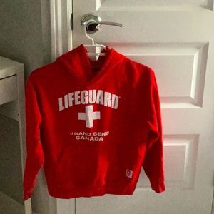 Lifeguard hoodie
